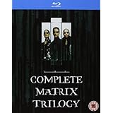 The Complete Matrix Trilogy (The Matrix / The Matrix Reloaded / The Matrix Revolutions) [Blu-ray] Starring Keanu Reeves, Laurence Fishburne, Carrie-Anne Moss, et al. (2005)