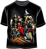  : Marvel Comics X-Men & Spiderman Shirt 591MS