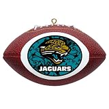 NFL Jacksonville Jaguars Mini Replica Football Ornament