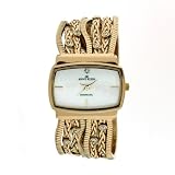 Ak Anne Klein 108030bkgb Gold Tone 2