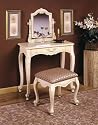 HOP Vanity & Bench - Antique White