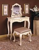 HOP Vanity & Bench - Antique White