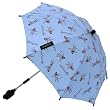 ShadyBaby Sock Monkey Stroller Parasol, SPF 50+ Stroller Umbrella - 24