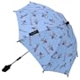 ShadyBaby Sock Monkey Stroller Parasol, SPF 50+ Stroller Umbrella - 24" Diameter