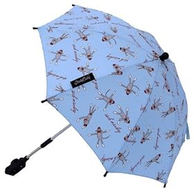Buy ShadyBaby Sock Monkey Stroller Parasol, SPF 50+... now!