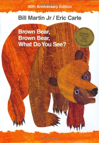 Henry Holt & Company Brown Bear, Brown Bear, What Do You See? [With CD]