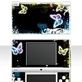 Nintendo DSi Skin " NEON BUTTERFLY " Aufkleber Sticker Folie Schutzfolie