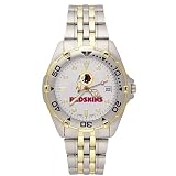 LogoArt Washington Redskins Allstar Stainless Steel Watch