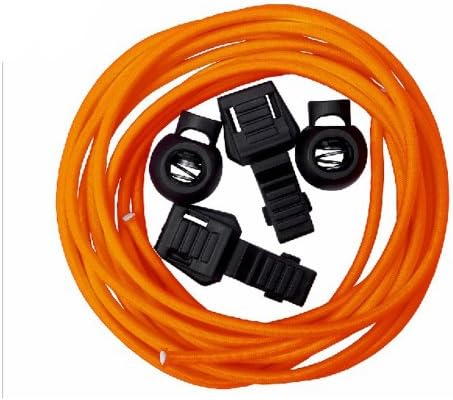 Maxnuo-Multicolor Pair 1.2M Triathlon Running Elastic Lock Stretch Laces Shoelaces Walking Hiking Sports Shoe Bootlaces