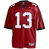 Nike Stanford Cardinal #13 Cardinal Replica Football Jersey