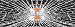 Illinois Fighting Illini Shattered Auto Rear Window Decal