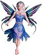 Flitter Fairies Eva Lake Fairy Magical Flying Toy