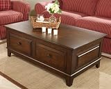 Larchmont Rectangular Lift-Top Cocktail Table
