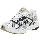 New Balance Men's M755 Running Shoe,White/Navy/Champagne,6 D