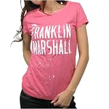 FRANKLIN＆MARSHALL フランクリンアンドマーシャル 2010MODEL《LADYS：ピンク》半袖Tシャツ 31182-4024-692