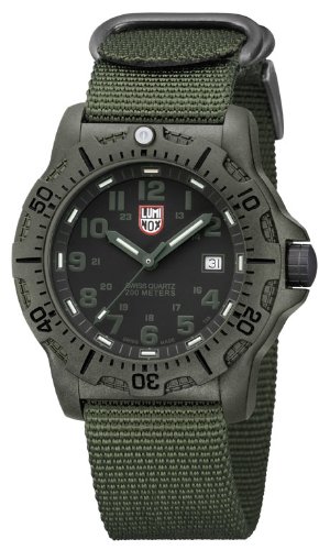Luminox Black OPS Carbon Green Watch 8817GO