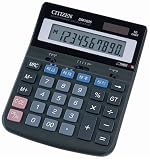 電卓・レジスター通販専門店ランキング30位 シチズン デスクトップ型電卓(10桁表示) DM1025Q