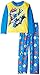 Justice League Big Boys Torn Heroes 2-Piece Pajama Set
