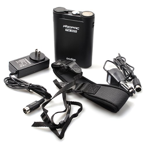 Godox External Canon Nikon Sony Olympus Metz Nissin Quantum Flash Speedlite Power Battery Pack