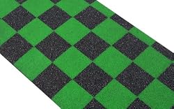 Scooter Grip Tape Green Checkers