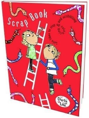 Charlie and Lola Snakes and Ladders Scrap Book