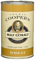 Coopers Malt Extract  Wheat, 3.3-Pound Cans (Pack of 2)