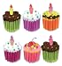 Jolee's Boutique Dimensional Stickers, Cupcakes