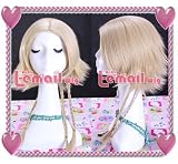 40-50cm Medium Gino Weinberg Code Geass Blond Cosplay Wig Rw04