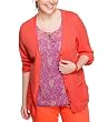 Triangle by s.Oliver Damen Strickjacke 18.303.64.5157, V-Ausschnitt Regular Fit