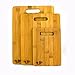 Bamboo 3-Piece Cutting Board Set Eco-Friendly Durable Ultimate Bamboo