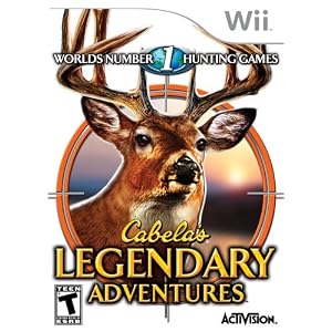 Cabela's Legendary Adventures by ACTIVISION