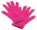 Pro-Tec Medium Touch Screen Gloves Compatible with iPhone / iPad - Pink