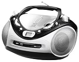 Produkt-Bild: Karcher RR 5060 Stereo Radio (AM/FM-Radio, CD-/MP3-Player, SD-Kartenleser, USB 2.0) schwarz/wei&szlig;