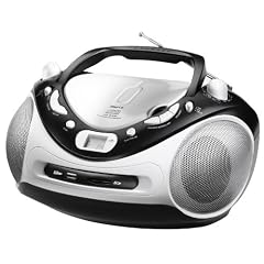 Karcher RR 5060 Stereo Radio (AM/FM-Radio, CD-/MP3-Player, SD-Kartenleser, USB 2.0) schwarz/wei�