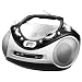Karcher RR 5060 Stereo Radio (AM/FM-Radio, CD-/MP3-Player, SD-Kartenleser, USB 2.0) schwarz/wei�