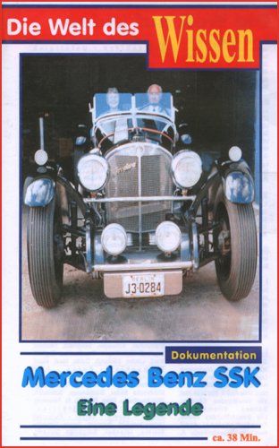 Mercedes Benz SSK - Eine Legende