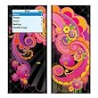 Cora Design Decal Skin Sticker for Apple iPod nano 2G (2nd Generation) 2GB/ 4GB/ 8GB Player