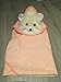 Hooded Towel Luckver with Baby Wrap:100% Cotton for Any Childre's Age,Infant or Toddler-CUTE-Super Soft Blanket and Shower Gift for kids-Superior Quality