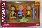 Rare Memory Lane Peanuts Set! Good Ol' Charlie Brown, Tom-Boy Peppermint Patty, and Linus w Blanket