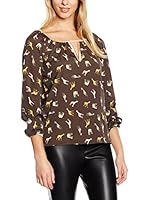 Tonalá Blusa Aiko (Marrón)