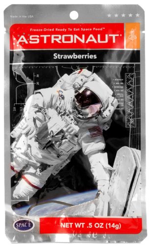 Space Food - Astronaut Strawberries
