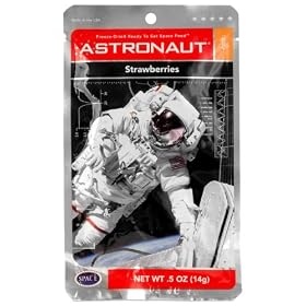 Space Food (Strawberries)