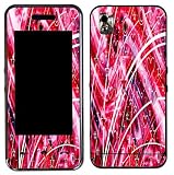 Heart Bling Design Decal Protective Skin Sticker for Samsung Instinct