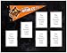 Baltimore Orioles Mini Pennant Plaque (No Cards)