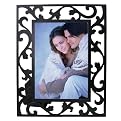 Metal Stamped Frame - Black (5x7")
