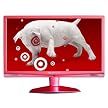 Sceptre 24 1080p HDTV & PC Monitor  Pink (X240PV-FHD)