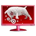 Sceptre 24 1080p HDTV & PC Monitor  Pink (X240PV-FHD)