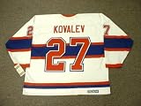 ALEX KOVALEV Montreal Canadiens 1946 CCM Vintage Throwback Home NHL Hockey Jersey