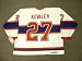 ALEX KOVALEV Montreal Canadiens 1946 CCM Vintage Throwback Home NHL Hockey Jersey