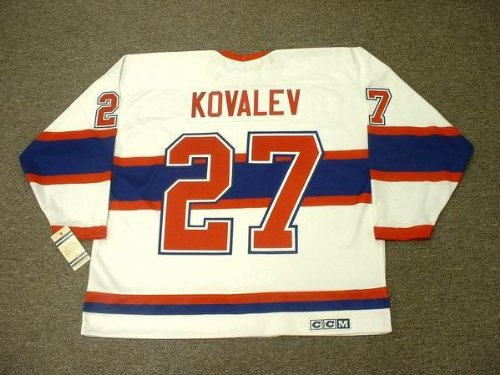 Buy ALEX KOVALEV Montreal Canadiens 1946 CCM Vintage Throwback Home NHL Hockey Jersey